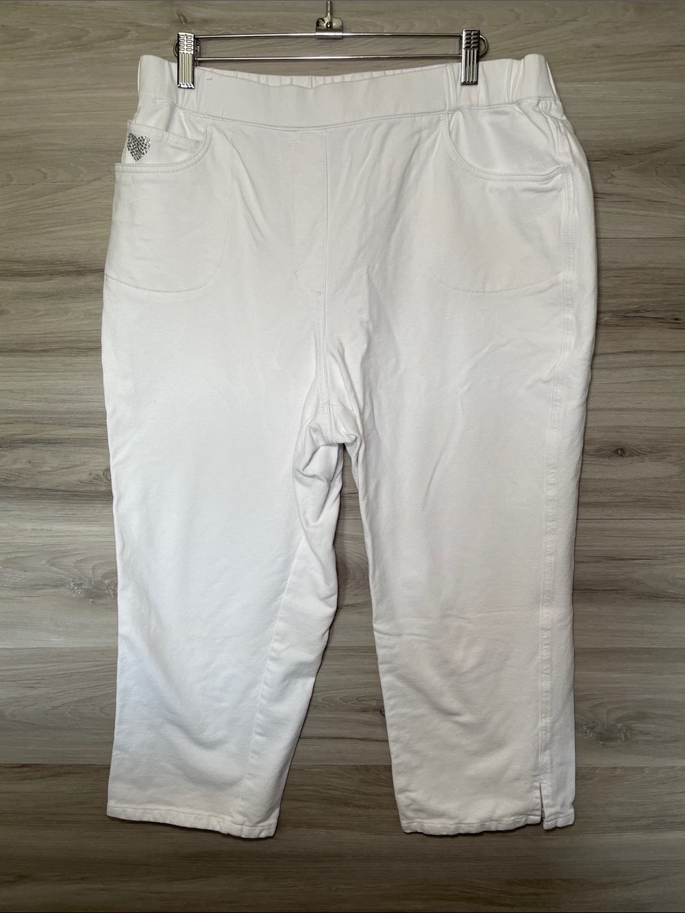 Women's Quacker Factory Dreamjeannes Capris, L